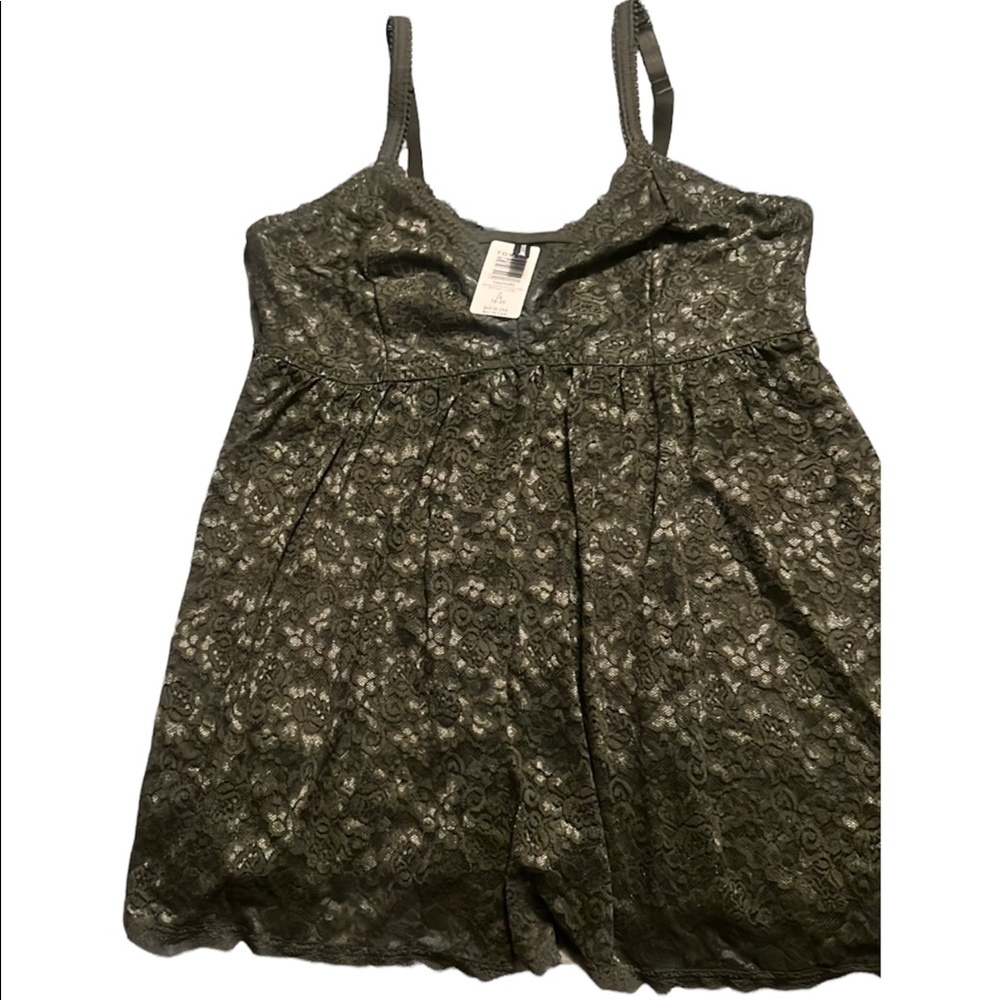 2x torrid lace babydoll with thong NWT